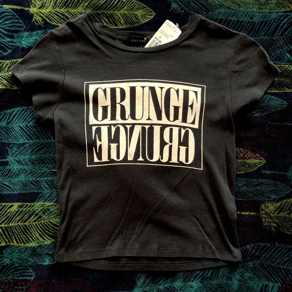 Forever 21 GRUNGE tee